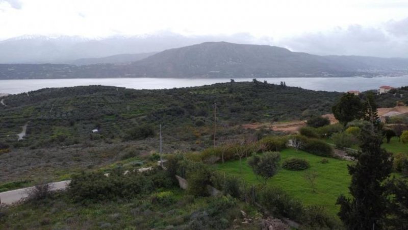 Sternes Kreta, Sternes: Grundstück mit Baugenehmigung in Akrotiri zu verkaufen Grundstück kaufen